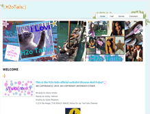 Tablet Screenshot of h2otails.weebly.com