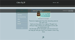 Desktop Screenshot of jbcakes.weebly.com