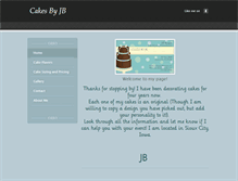 Tablet Screenshot of jbcakes.weebly.com