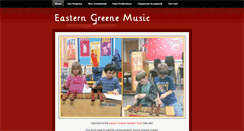 Desktop Screenshot of easterngreenemusic.weebly.com
