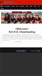 Mobile Screenshot of nccheerleading.weebly.com