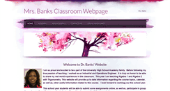 Desktop Screenshot of mrsjbanks.weebly.com