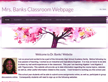 Tablet Screenshot of mrsjbanks.weebly.com