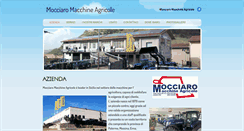 Desktop Screenshot of mocciaromacchineagricole.weebly.com