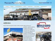 Tablet Screenshot of mocciaromacchineagricole.weebly.com