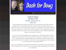 Tablet Screenshot of dashfordoug.weebly.com