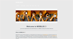 Desktop Screenshot of mobilised.weebly.com