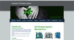 Desktop Screenshot of oilfiltrationman.weebly.com