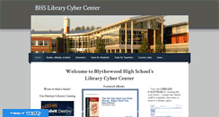 Desktop Screenshot of bhscybercenter.weebly.com