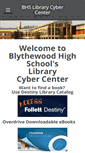 Mobile Screenshot of bhscybercenter.weebly.com