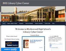 Tablet Screenshot of bhscybercenter.weebly.com