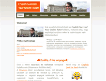 Tablet Screenshot of english-success.weebly.com