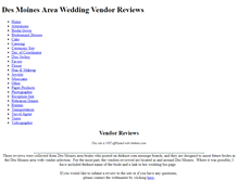 Tablet Screenshot of dsmwedding.weebly.com