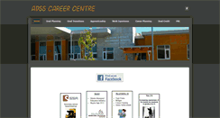 Desktop Screenshot of adsscareercentre.weebly.com