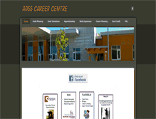 Tablet Screenshot of adsscareercentre.weebly.com