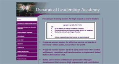 Desktop Screenshot of dynamicalleadership.weebly.com