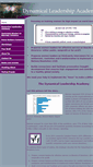 Mobile Screenshot of dynamicalleadership.weebly.com