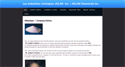Desktop Screenshot of jolanchem.weebly.com