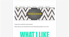 Desktop Screenshot of jandrejko.weebly.com