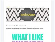 Tablet Screenshot of jandrejko.weebly.com