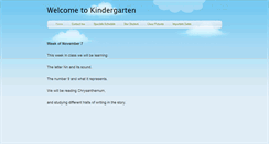 Desktop Screenshot of kwiatkowskikindergarten.weebly.com