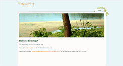 Desktop Screenshot of msjuo2011.weebly.com