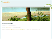 Tablet Screenshot of msjuo2011.weebly.com