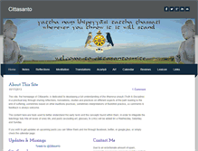 Tablet Screenshot of cittasanto.weebly.com