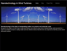 Tablet Screenshot of nanoturbines.weebly.com