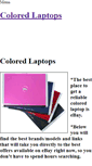 Mobile Screenshot of coloredlaptops.weebly.com