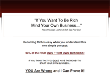 Tablet Screenshot of freerichdadbookusa.weebly.com
