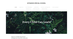 Desktop Screenshot of k4kspecialschool.weebly.com