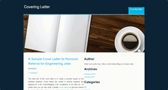 Desktop Screenshot of coveringletter.weebly.com