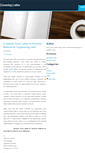 Mobile Screenshot of coveringletter.weebly.com