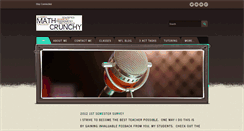 Desktop Screenshot of crunchymath.weebly.com