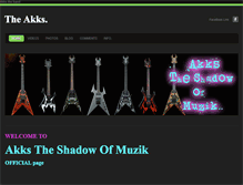 Tablet Screenshot of akks.weebly.com