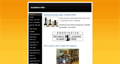 Desktop Screenshot of juodasisrikis.weebly.com
