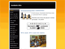 Tablet Screenshot of juodasisrikis.weebly.com