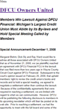 Mobile Screenshot of dfcuownersunited.weebly.com