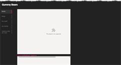 Desktop Screenshot of gummybeardefender.weebly.com