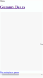 Mobile Screenshot of gummybeardefender.weebly.com