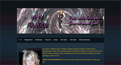 Desktop Screenshot of amyarnoldhair.weebly.com