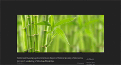Desktop Screenshot of hiprecalllaw.weebly.com