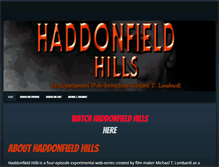 Tablet Screenshot of haddonfieldhillstheseries.weebly.com