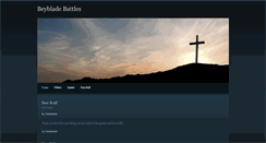 Desktop Screenshot of beyblade-battles.weebly.com