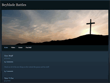 Tablet Screenshot of beyblade-battles.weebly.com