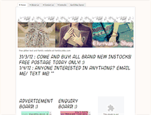 Tablet Screenshot of chervan.weebly.com