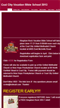 Mobile Screenshot of ccvbs.weebly.com