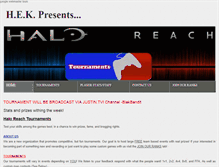 Tablet Screenshot of halotournaments.weebly.com