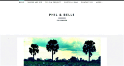 Desktop Screenshot of philandbelle.weebly.com